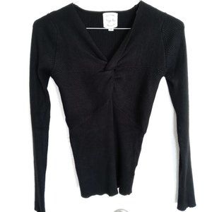 Junior Black Long Sleeve